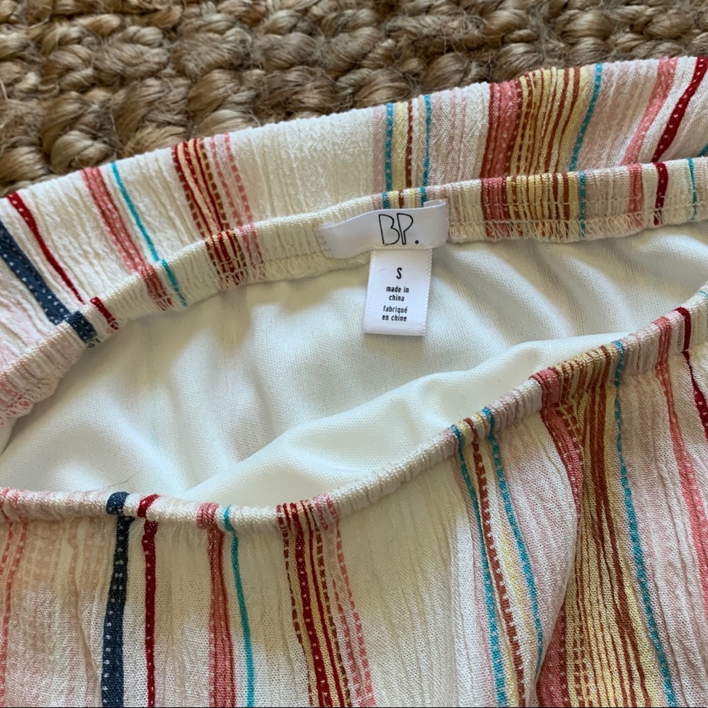 Nordstrom BP Striped Romper 🌼 - Picture 6 of 7